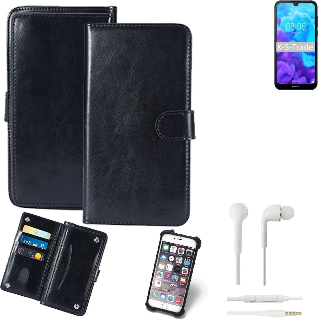 K-S-Trade 360° Hülle kompatibel mit Huawei Y5 (2019) inkl. Produktbild 