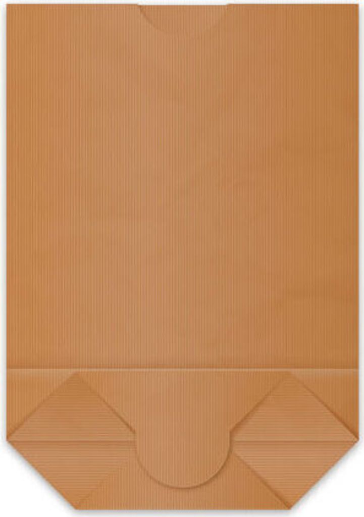 1000x Kreuzbodenbeutel KraftpapierMix 15 x 22 cm geeignet für 0,5kg