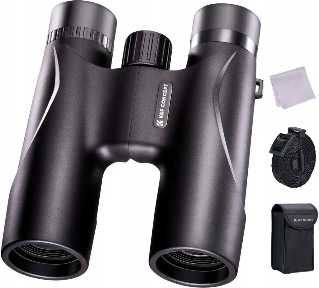 Jumelles d'observation ornithologique K&F 12x32 avec housse