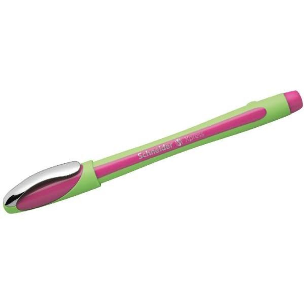Schneider Schreibgeräte Xpress, Pink, Grün, Pink, Rund, Produktbild 