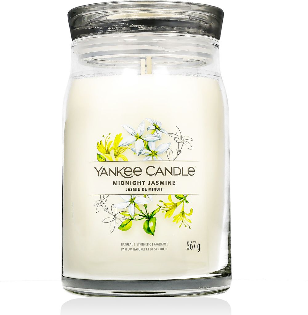 Yankee Candle Midnigt Jasmine Signature Candle 567 g Immagine del prodotto 