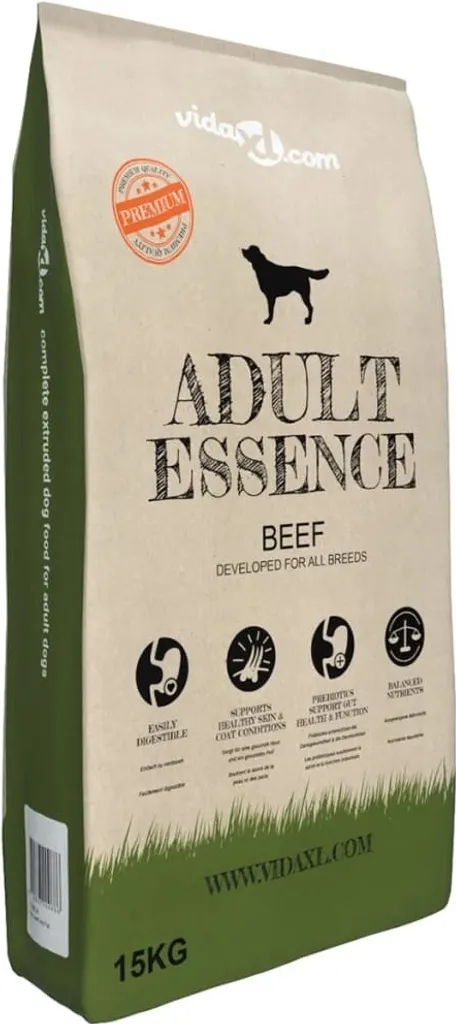 Croquettes pour chiens Adult 15 kg Essence Beef aux protéines de qualité