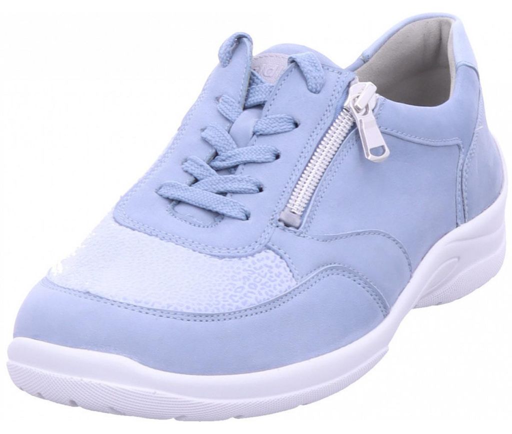 Waldläufer Halbschuh blau in Gr. 39