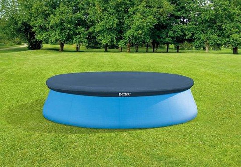 Famanu Schwimmbadabdeckung für runde Quickup-Pools - Produktbild 