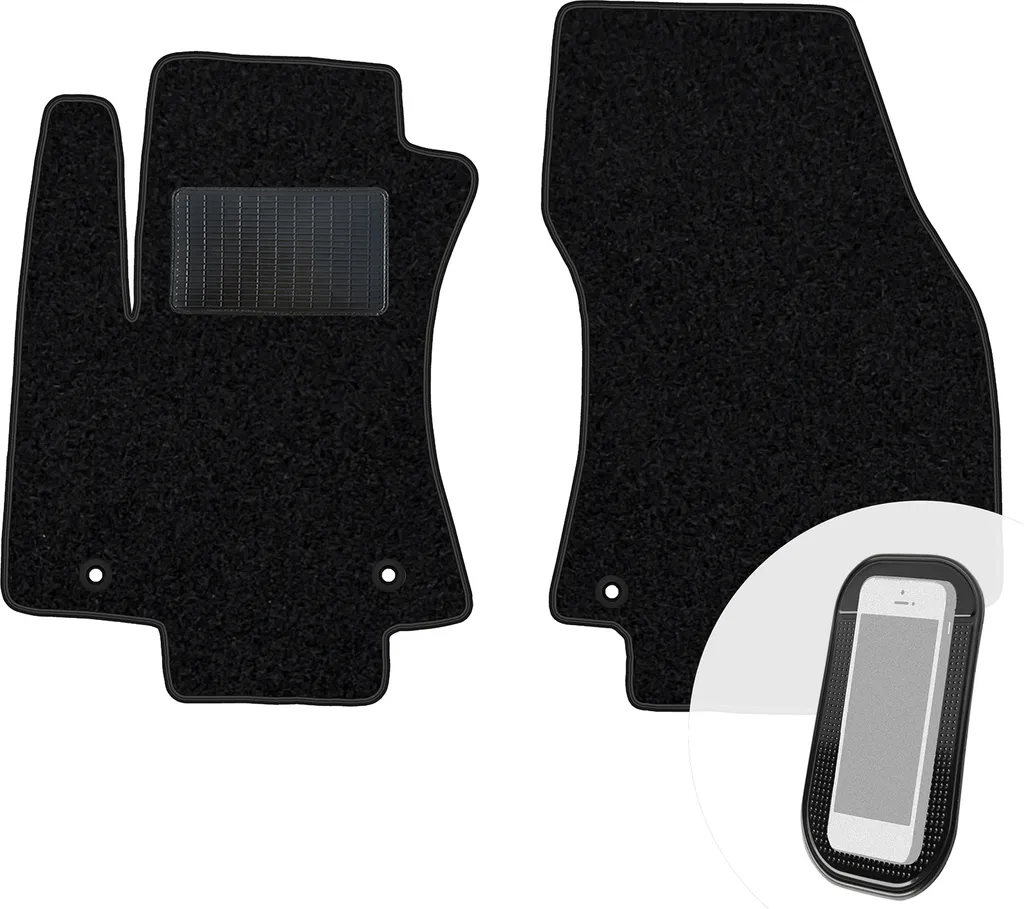 Tappetini Anteriori su Misura Opel Sintra 96-99 | Set 2 Pezzi Nero