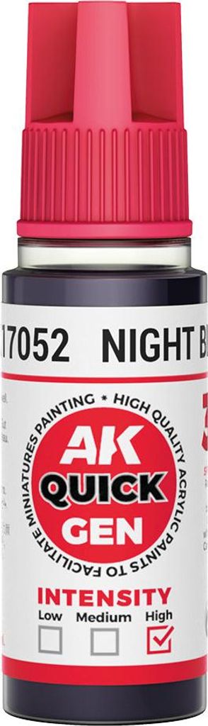 AK Interactive QUICK GEN Night Black