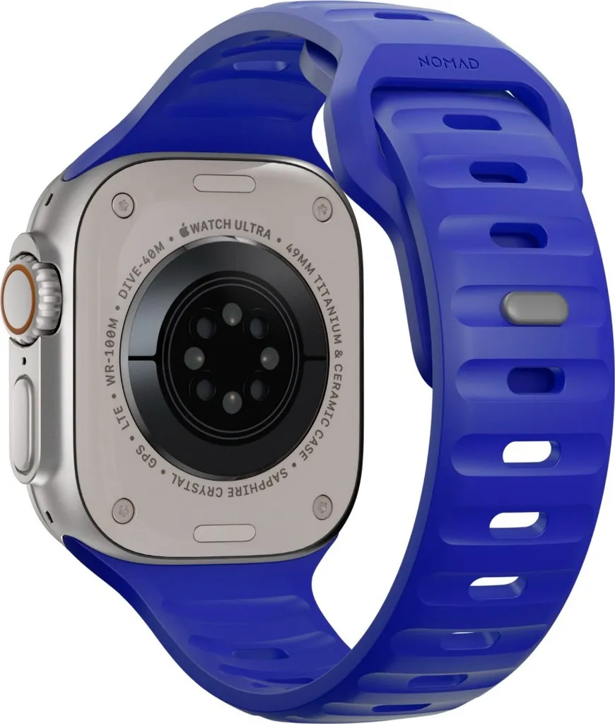 Bracelet Respirant Nomad pour Apple Watch Ultra : Adieu Irritations et Sueur