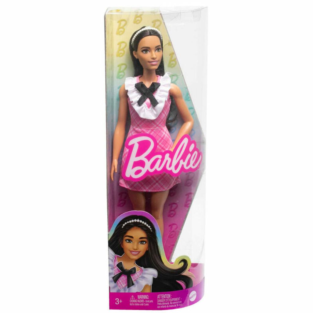 Barbie Fashionistas HJT06 - Bambola sportiva con capelli Immagine del prodotto 