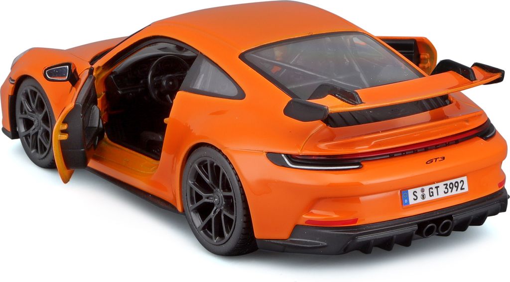 Porsche 911 GT3 oranžová 1:24 BBURAGO Obrázok produktu 3