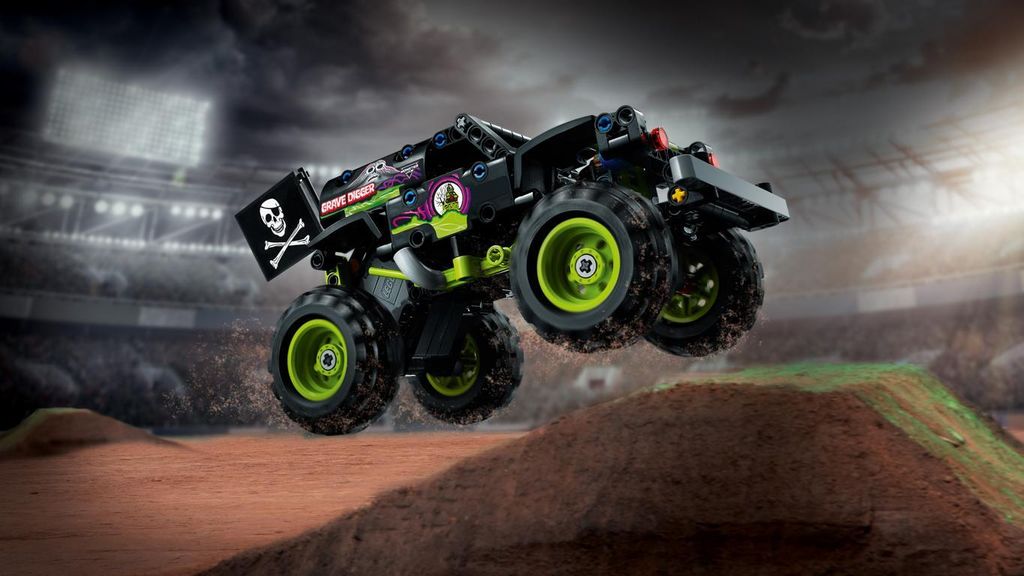 LEGO® Technic 42118 Monster Jam® Grave Digger® Obrázok produktu 23