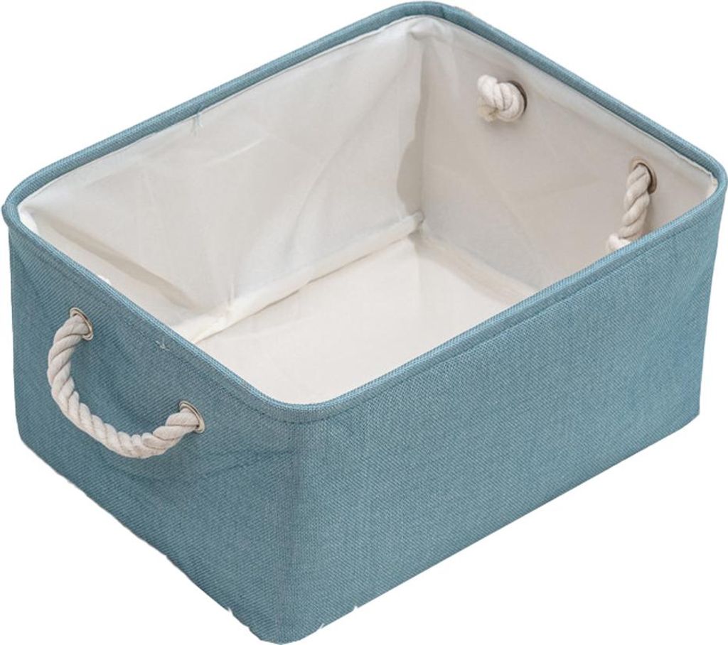 Aufbewahrungskörbe – Dekorative Körbe, Aufbewahrungsboxen, Würfelbehälter mit Griffen zur Aufbewahrung von Kleidung, Spielzeug, Büchern, Zuh...