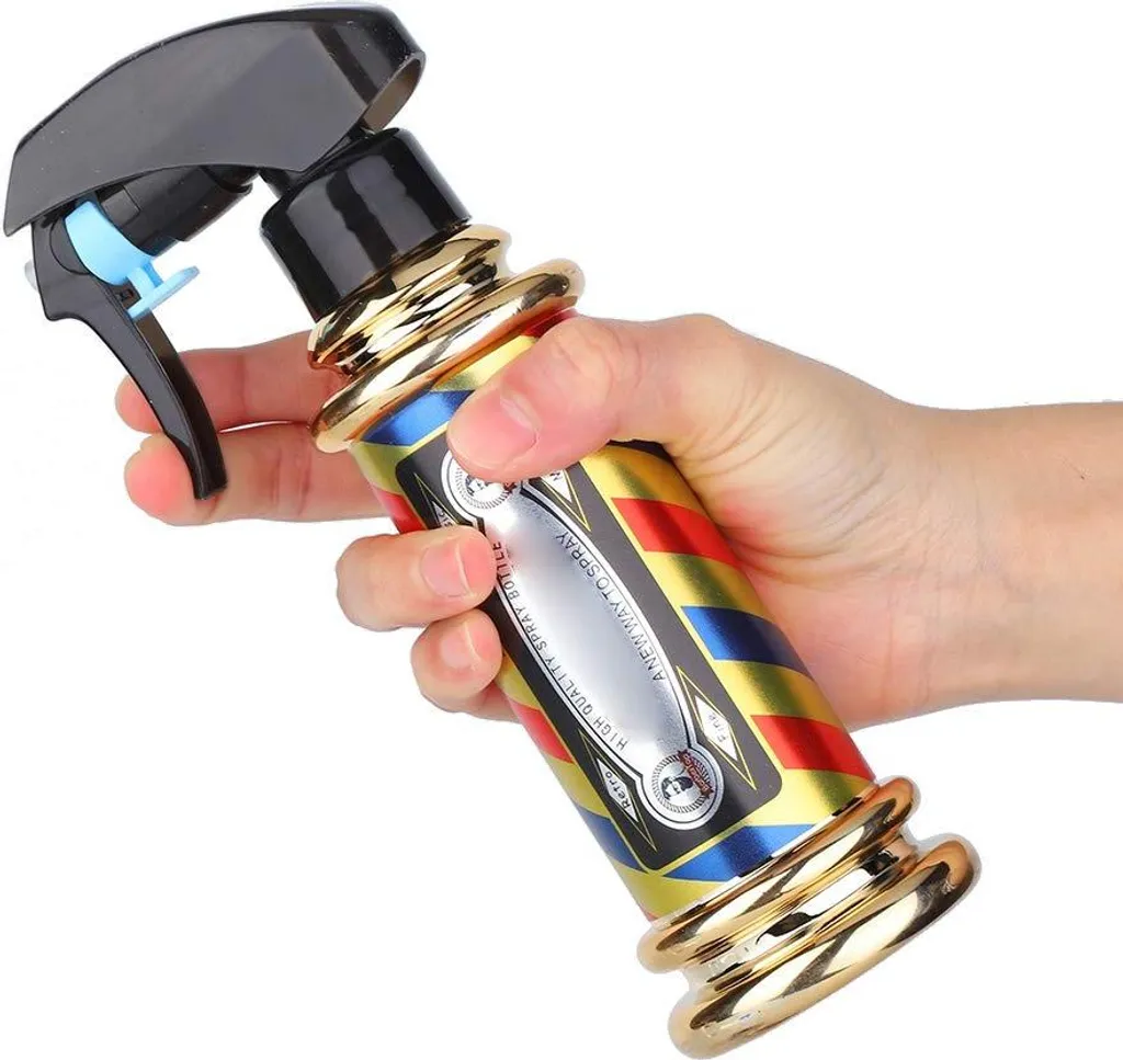 Outil de coiffure de salon pour humidifier les cheveux et les boucles