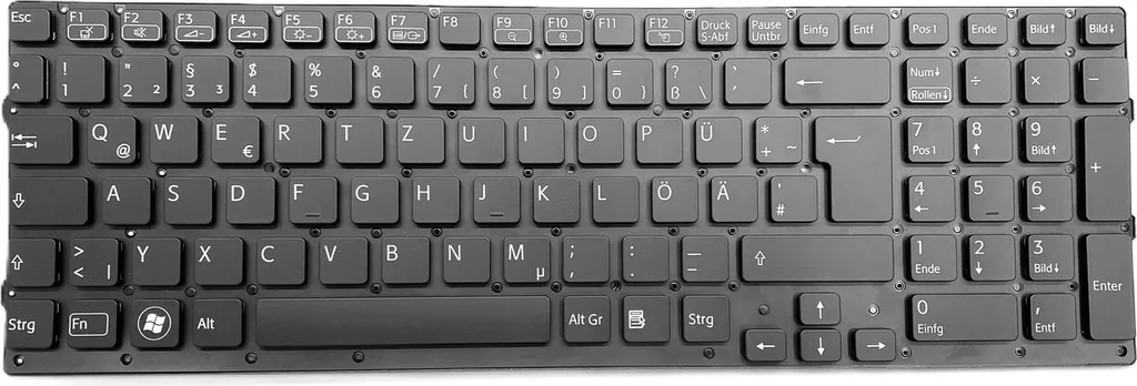 Clavier Ordinateur Portable Sony Vaio VPC-F2 VPCF2 AZERTY France