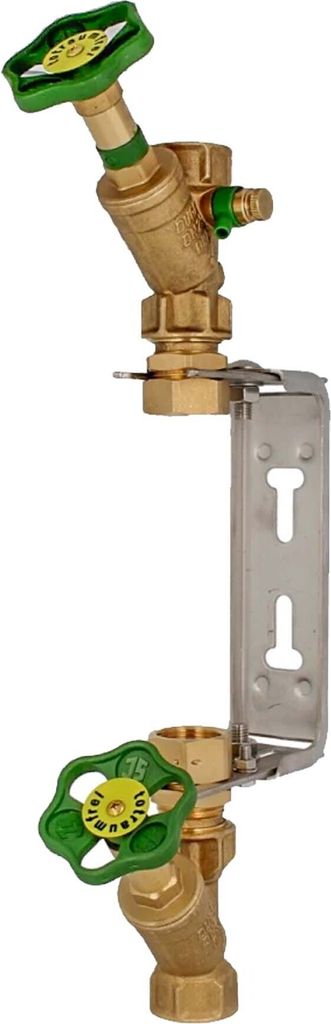 Js Wz-Einbaugarn.steigrohr,Qn 6,0 1 1/2"X1 1/2",Bueg.:edelst.,Verst