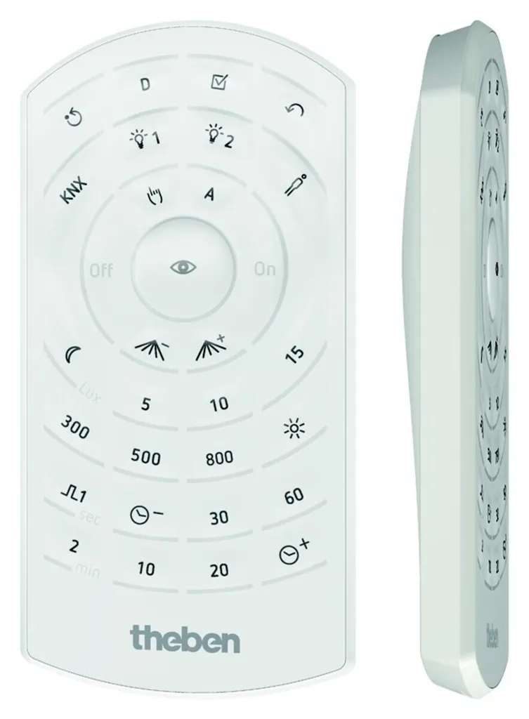 Télécommande de Service pour Détecteur de Présence Theben thePrema