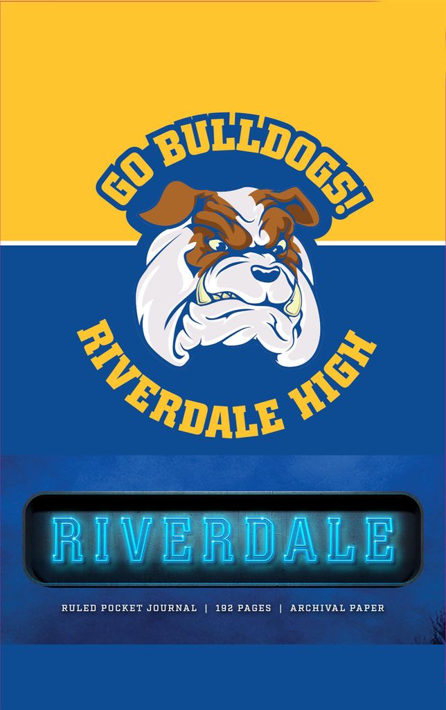 Riverdale Ruled Pocket Journal