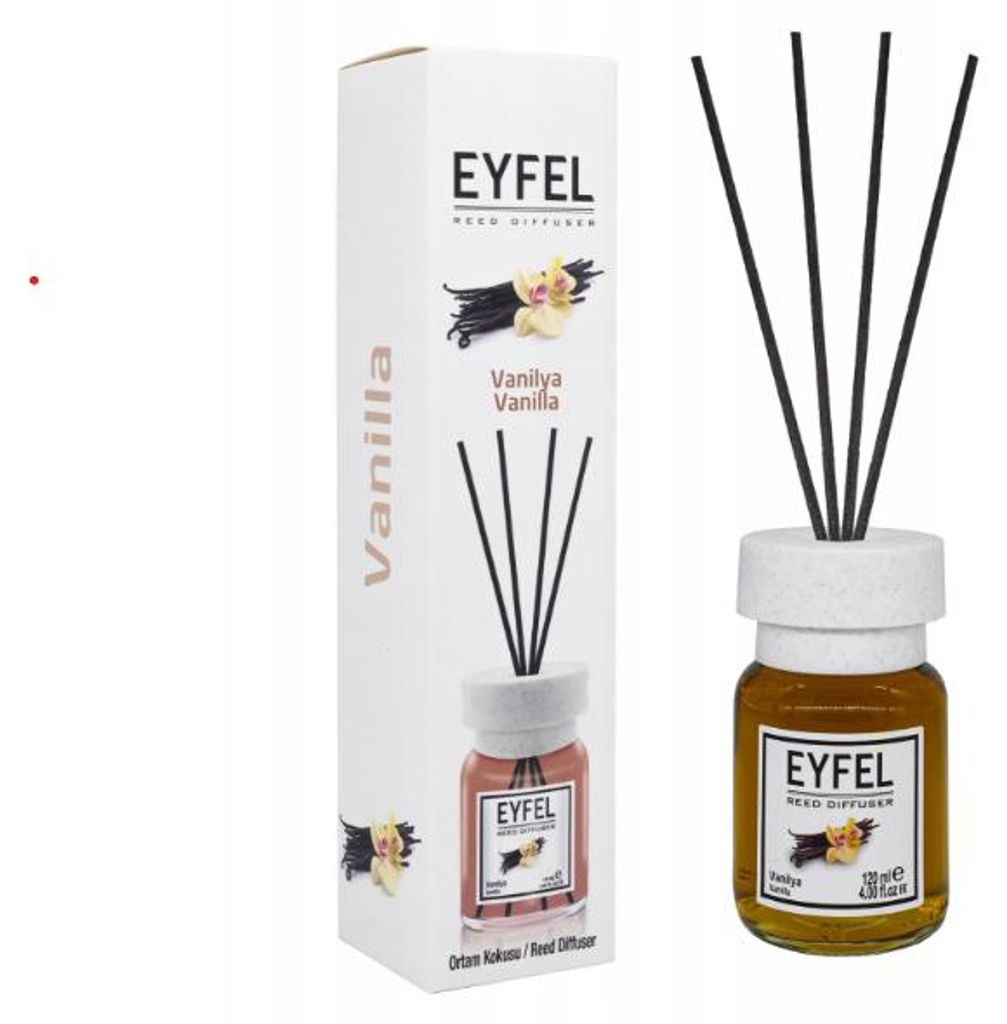 EYFEL - Ein Duft für zu Hause VANILLE, 120ml Produktbild 