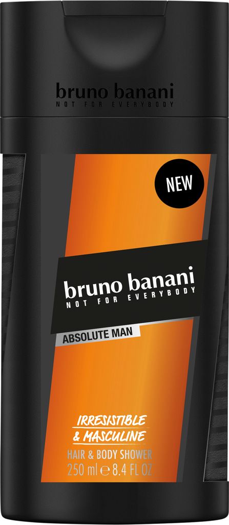 bruno banani Absolute Man Duschgel Produktbild 