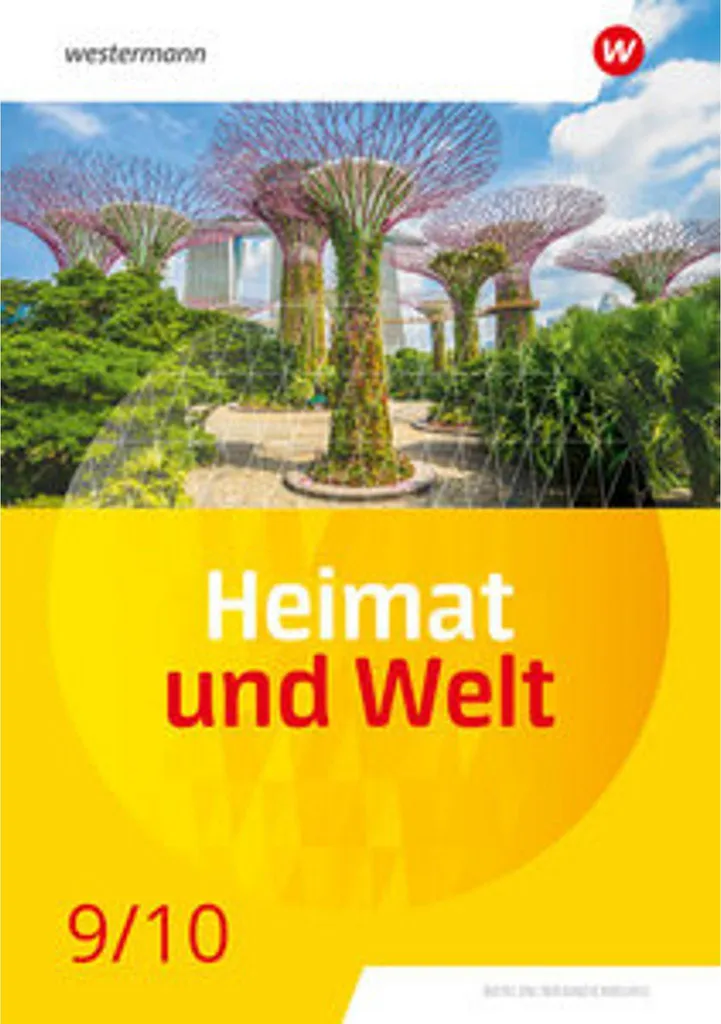 Heimat und Welt 9 / 10 Manuel Scolaire Berlin Brandebourg SI complet