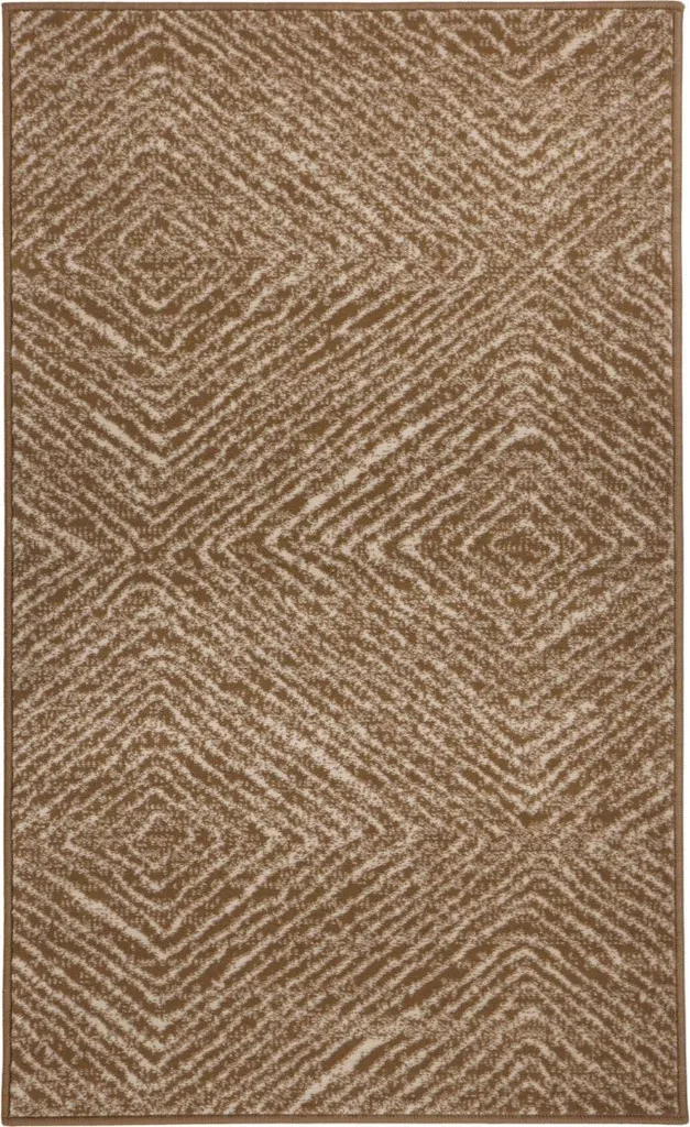 Tapis Ethno Brown 120 x 170 cm - Tapis de Salon aux Motifs Ethniques