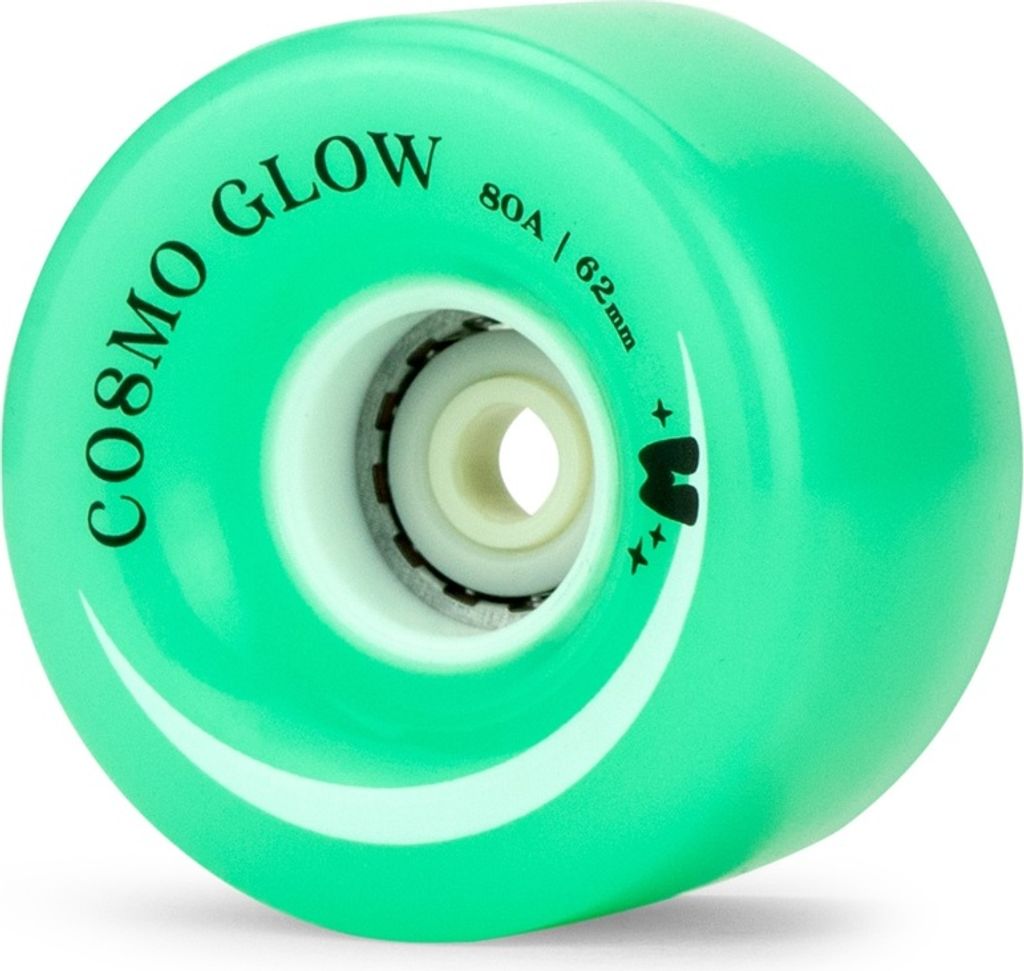 Moxi Cosmo Glow Rollen 62 x 32mm 80A (4er-Set) Galaxy Green