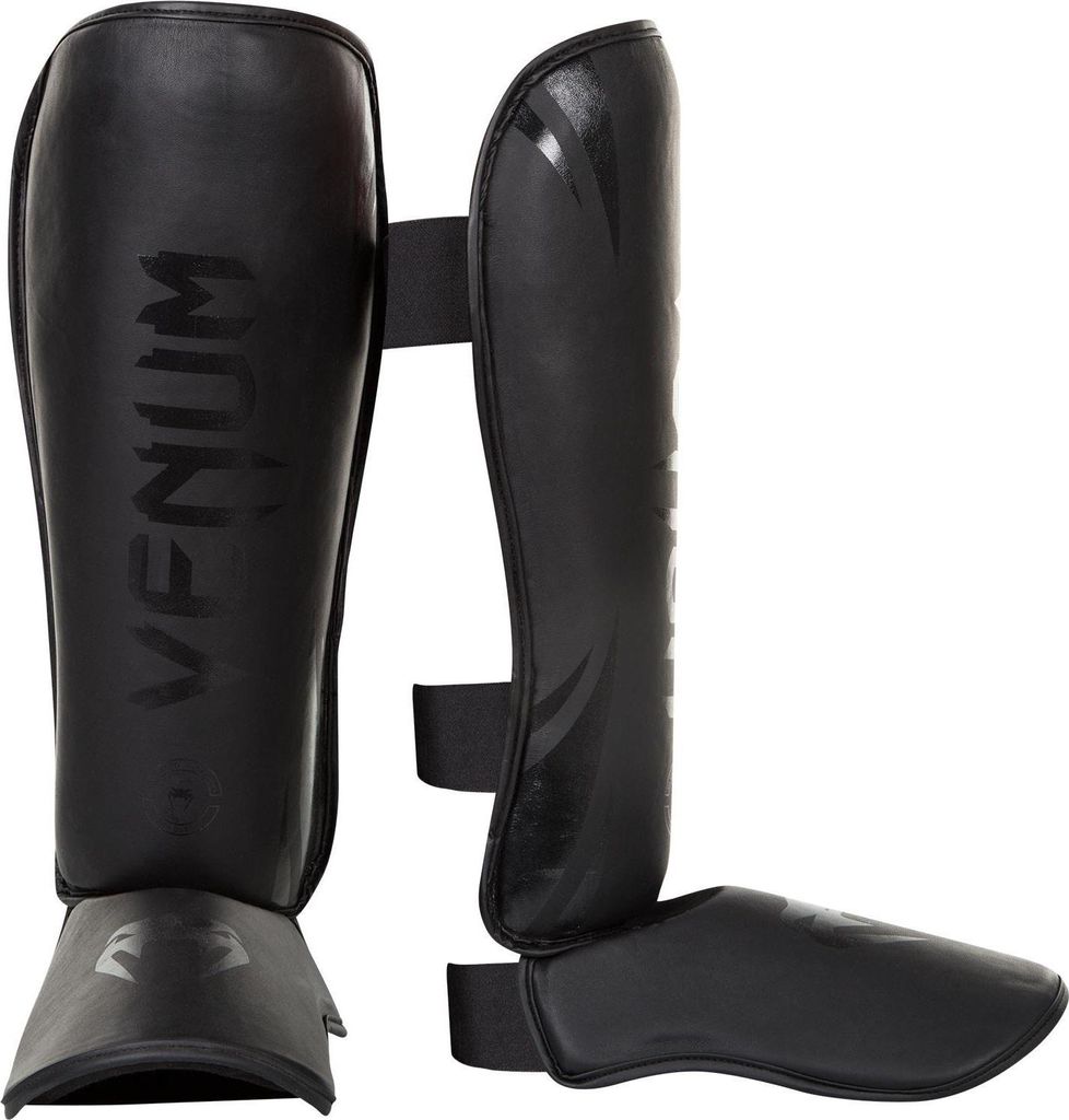 Venum Challenger Standup Shin Guards Black / Black XL Produktbild 