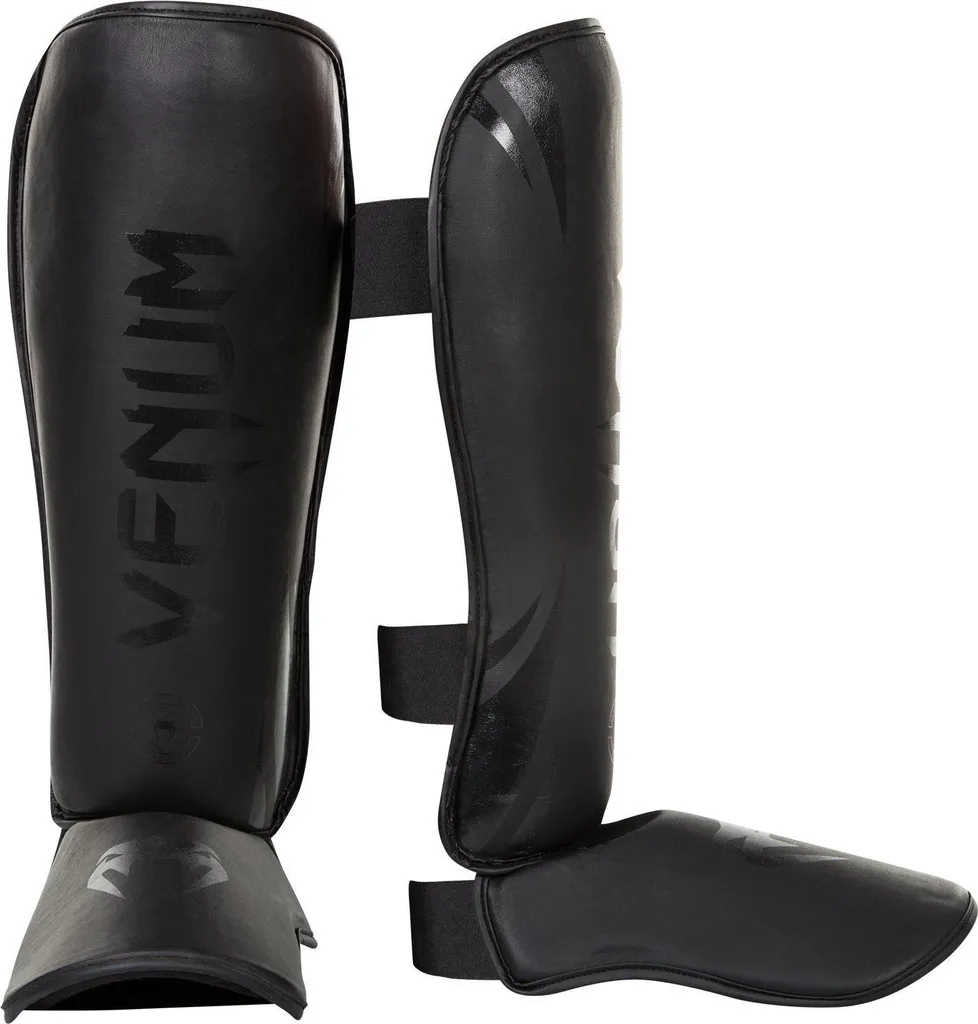 Protège-tibias Venum Challenger XL anti-glisse pour éviter les blessures