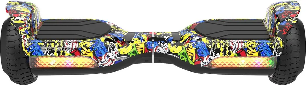 Hoverboard stable REBEL Cruiser Joy ZAB0013 pour éviter les chutes