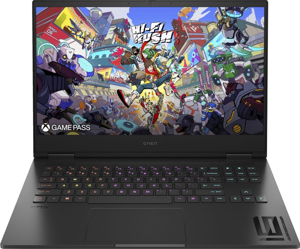 HP OMEN 16-wf1473ng 16.1" FHD 165Hz i7-14700HX 16GB/512GB SSD RTX4060 Windows