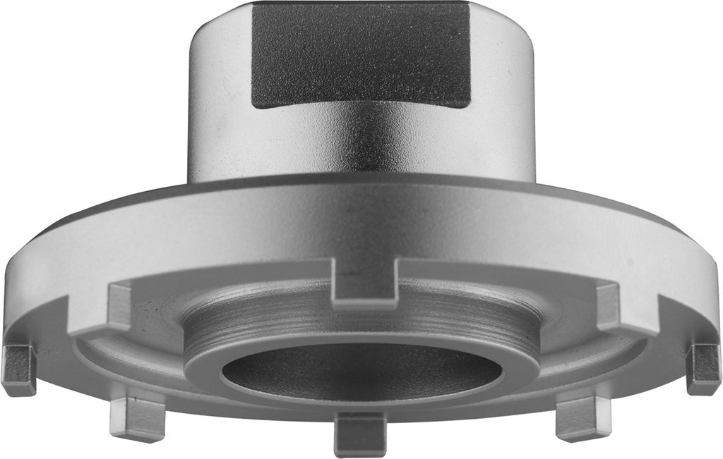 Birzman Lockring Socket Bosch d=60mm (Gen1), E-Bike silver