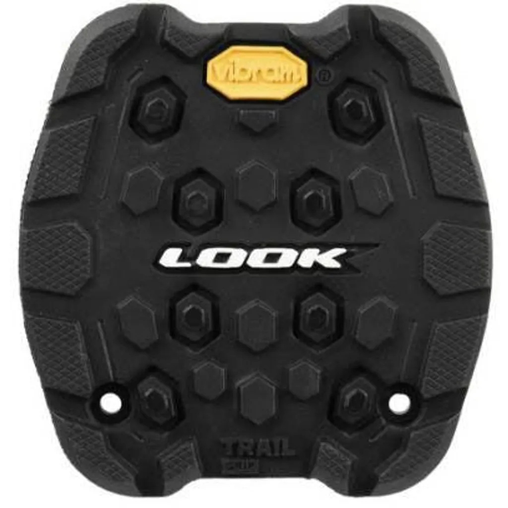Patins Look Trail Grip Pad pour Look Trail Roc et Fusion - Pack de 4 Noir