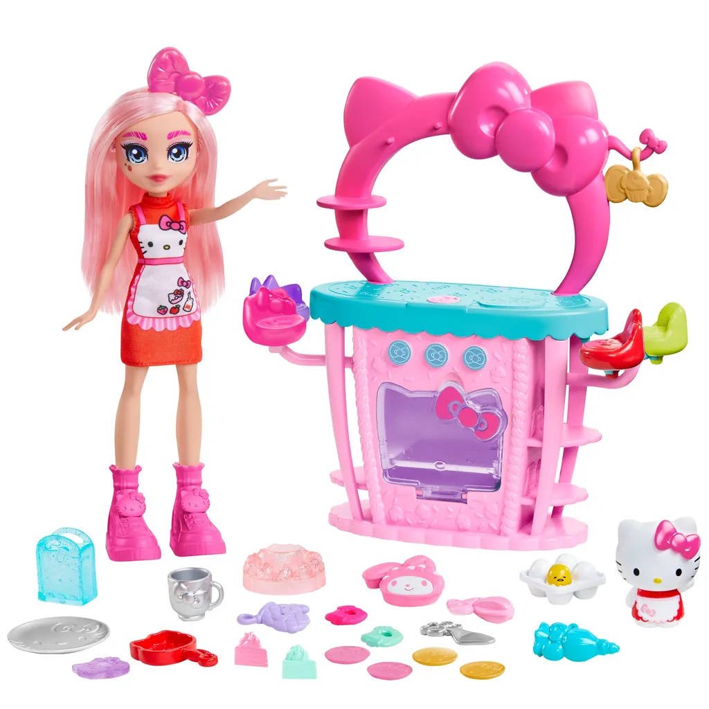 Cuisine Hello Kitty & Friends : kit de jeu idéal pour petit chef - 2