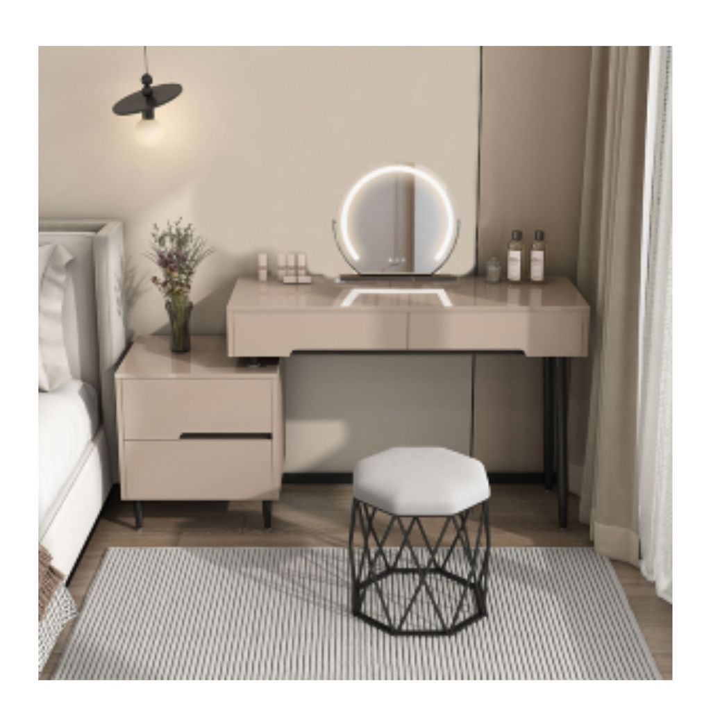 Schminktisch Kosmetiktisch LOFT / Möbelset mit 80 cm Produktbild 4