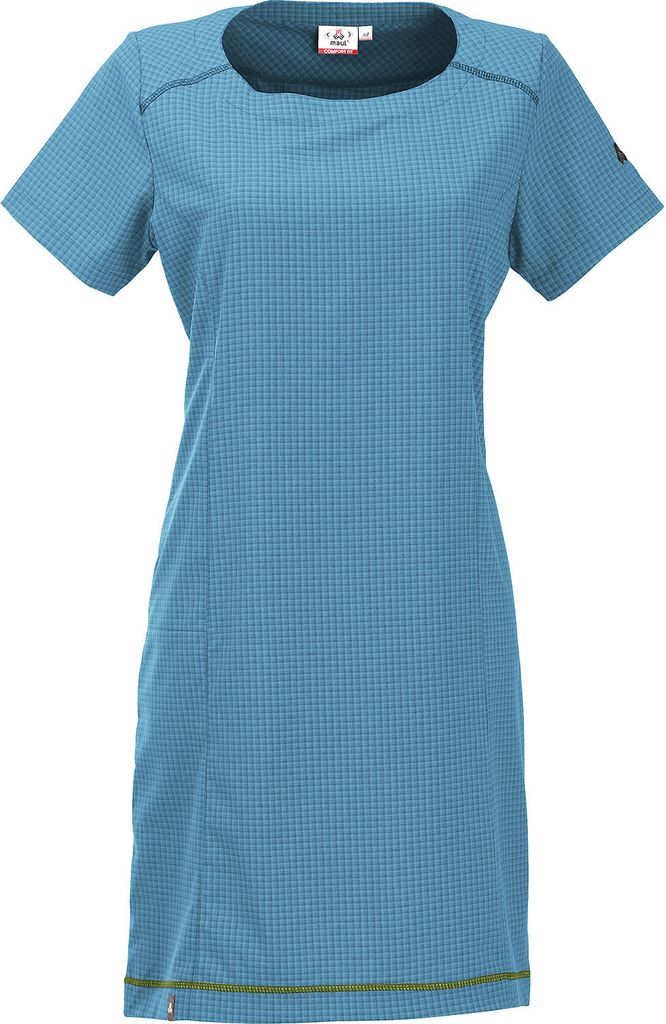 MAUL Damen Welschnofen-Kleid kariert, Größe:34