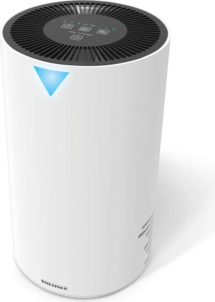 Purificateur d'air Soehnle Airfresh Clean 300 filtration efficace blanc
