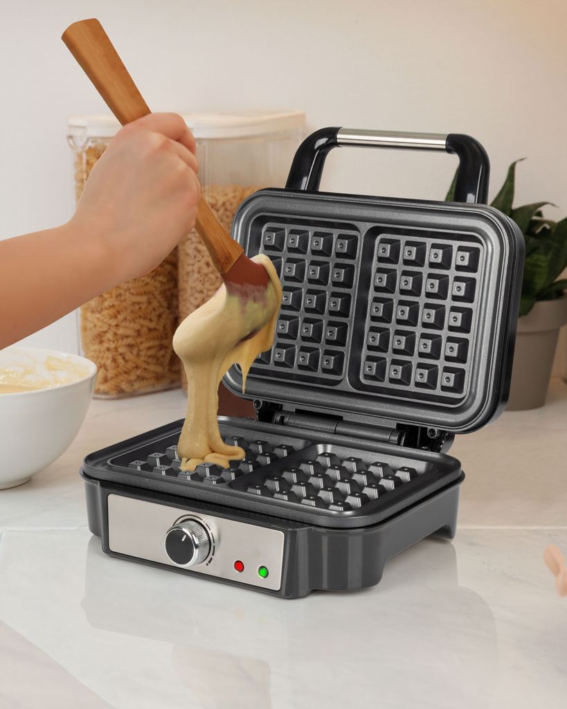 ProfiCook Waffeleisen für belgische Waffeln mit 2 Produktbild 7