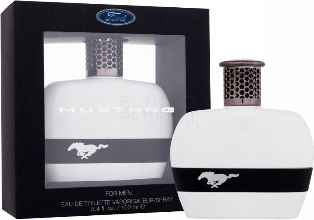 Perfumy Ford Mustang Mustang White Woda toaletowa dla Zdjęcie produktu 