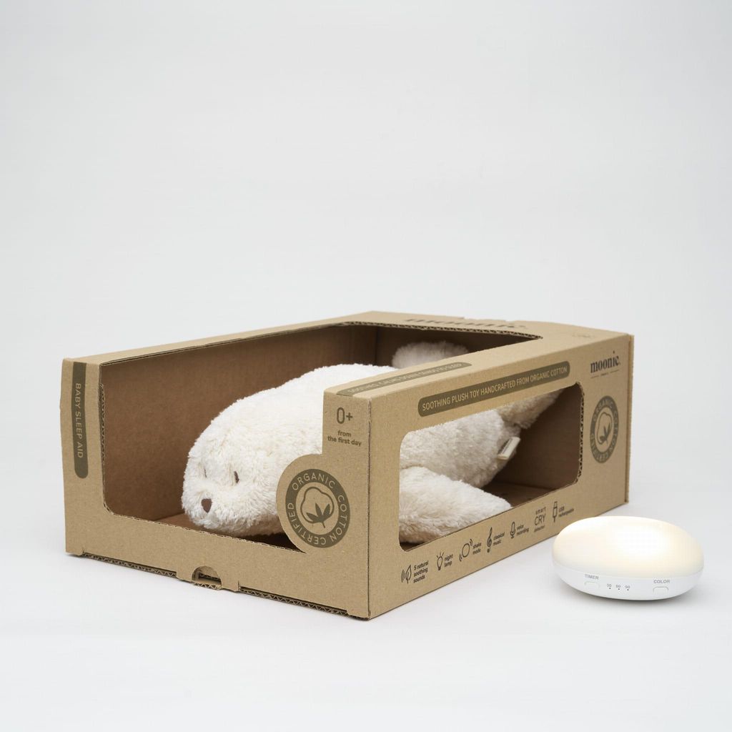 Moonie The Humming Seal Einschlafrobbe- Polar | Produktbild 