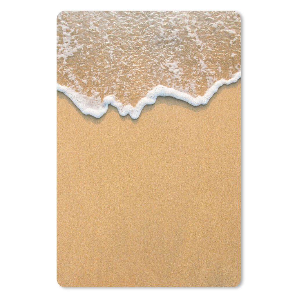 MuchoWow Mauspad Mousepad Strand - Sommer - Meer 18x27 cm - Mousepads - Maus Mat - Pad - Mausunterlage