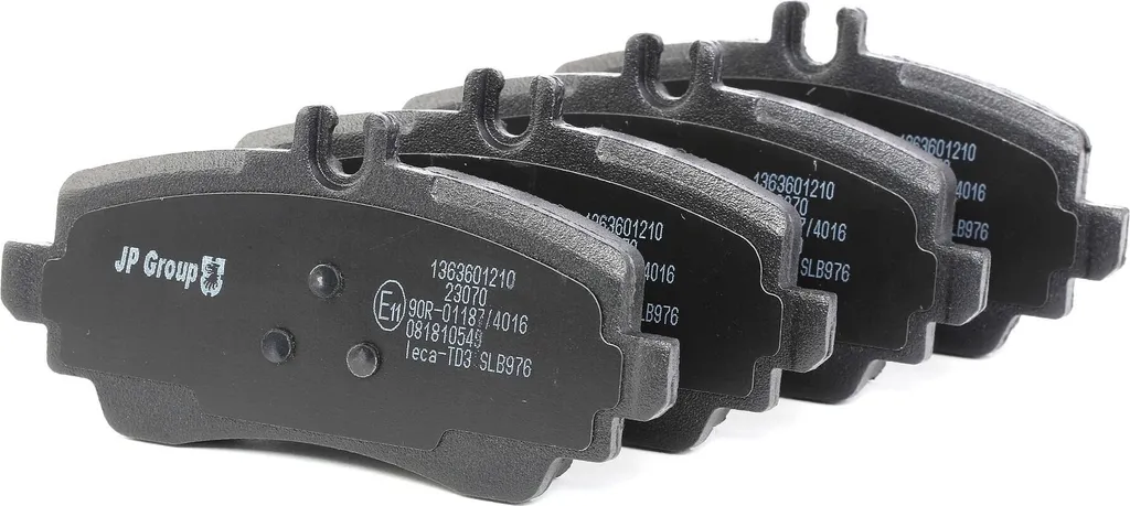 JP GROUP 1363601210 Kit d'Accessoires de Frein pour Classe A W168