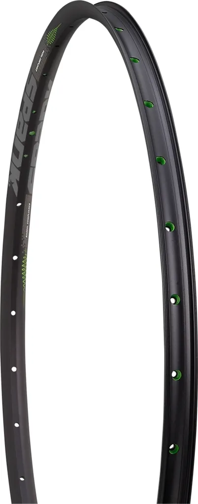 Jante Flare 24 Vibrocore 27.5 pouces Noir 28 trous pour VTT Enduro DH