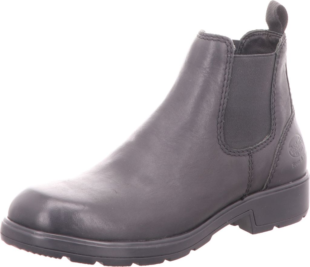Dockers Herren-Schlupfstiefelette Schwarz, Farbe:schwarz, EU Größe:41