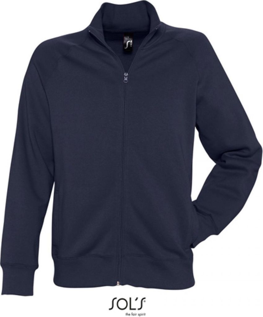 SOLs 47200 | MenŽs Zipped Jacket Sundae - Farbe: Navy - Größe: S