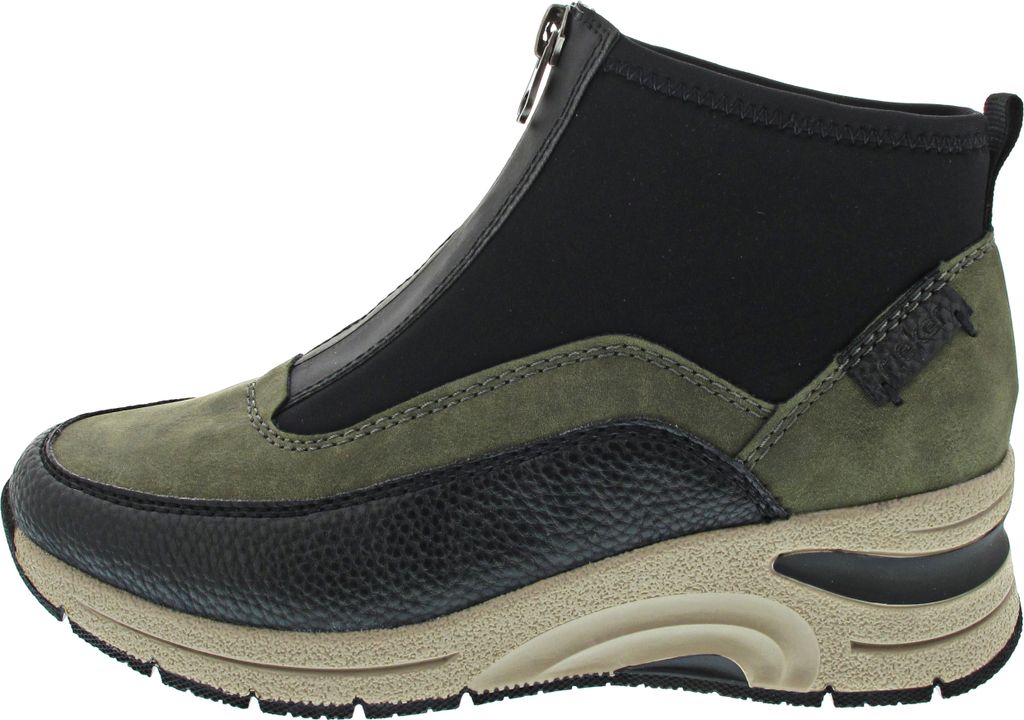 Botki damskie Rieker N9362-54 grun comb 39 Zdjęcie produktu 53