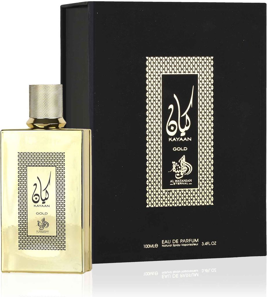 Al Wataniah Kayaan Gold parfémovaná voda pro muže 100 ml Obrázok produktu 