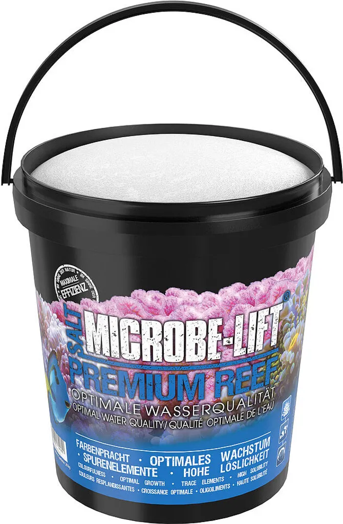 Microbe-Lift Sale Reef Premium 1kg - Il Mare a Casa Tua per Coralli