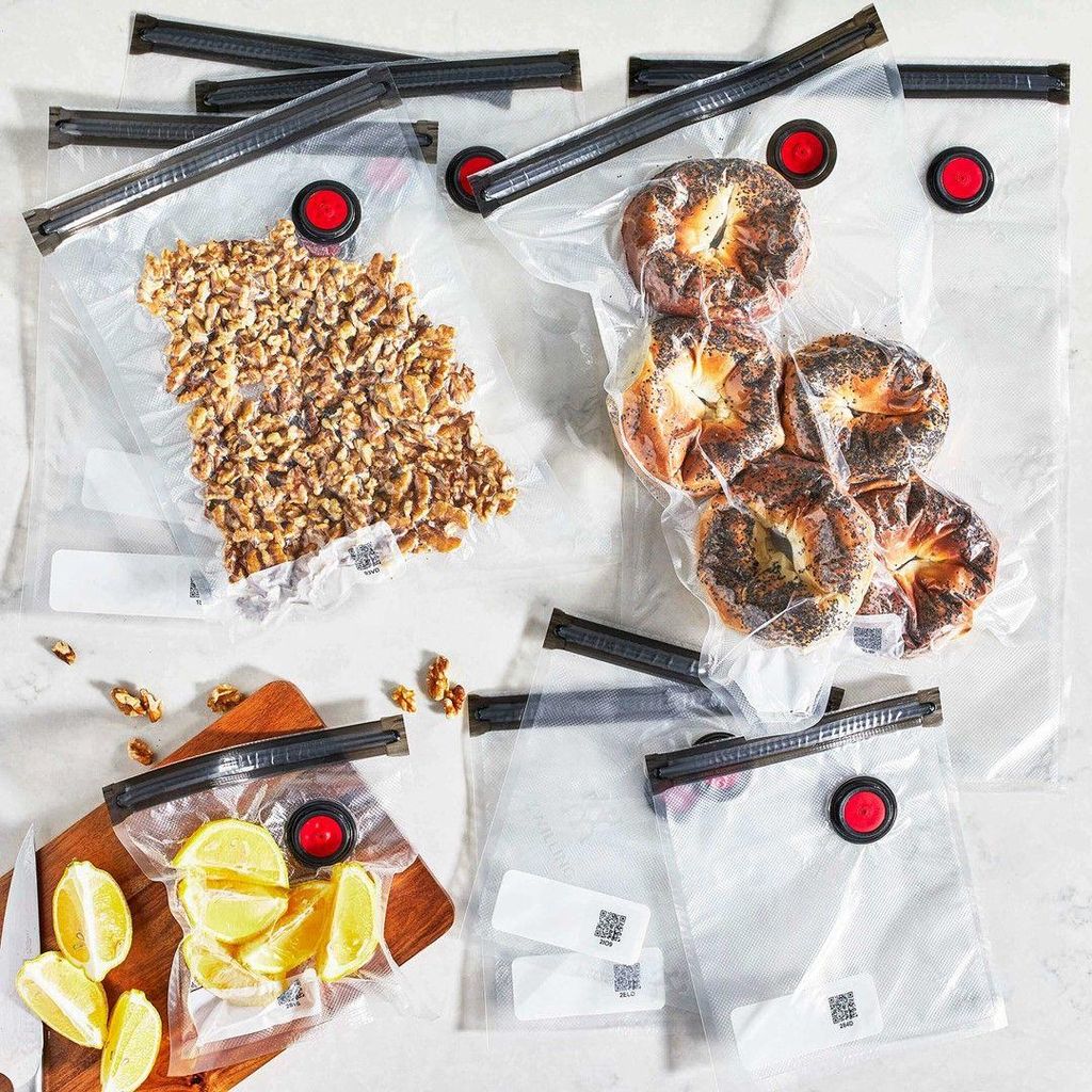 Zwilling Fresh & Save - Lot De 10 Sachets Sous Vide Réutilisables 3 Tailles S M L