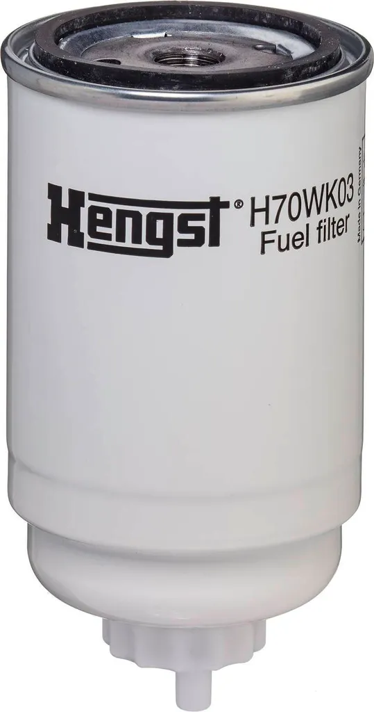Filtre à air HENGST H70WK03 contre la perte de puissance et l'encrassement