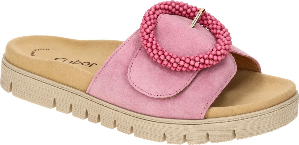 Gabor 83.745 Damen Pantoletten - Pantolette pink Freizeit Produktbild 