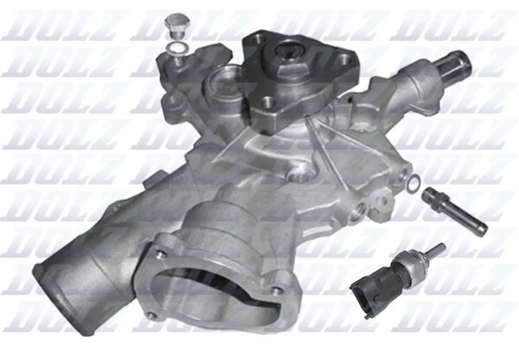 Pompe à Eau de Refroidissement Moteur pour Opel Astra H et Agila
